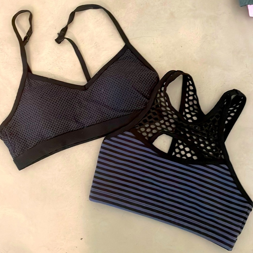 2 Lorna Jane bras (size s)